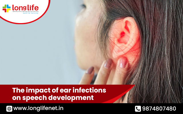 The impact of ear infections on speech development