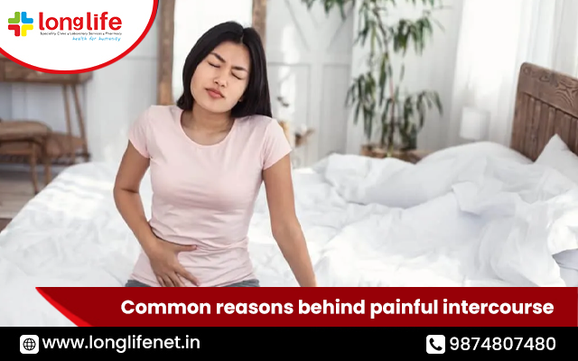 Common reasons behind painful intercourse