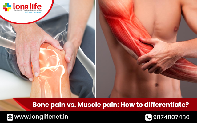 Bone pain vs. Muscle pain: How to differentiate?