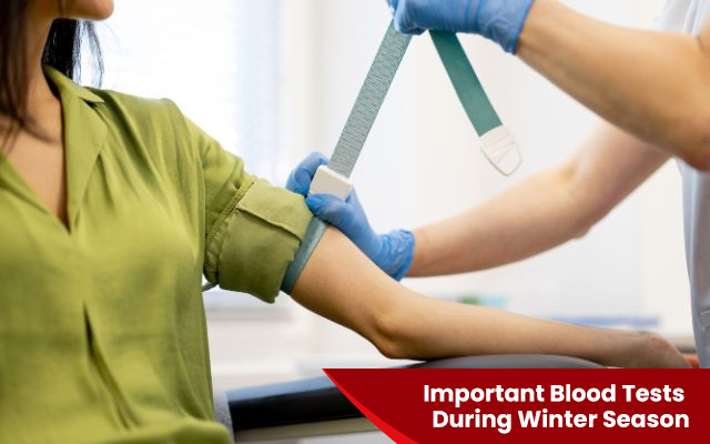 Important Blood Tests During Winter Season