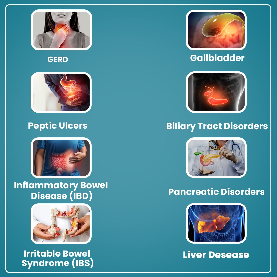 Services Offered at Gastroenterology Clinic in Mukundapur